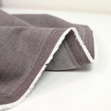 Fine taupe cotton and elastane jeans