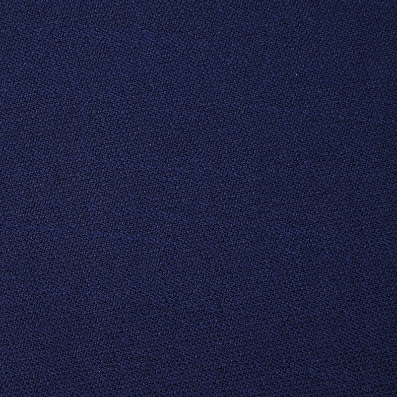 100% Laine fantaisie bleu marine