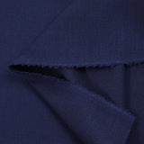 100% Laine fantaisie bleu marine
