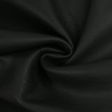 Simili cuir noir envers sherpa fausse fourrure mouton écru