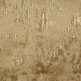 Brocart lamé Pénélope doré et beige