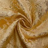 Brocart lamé Pénélope doré et beige
