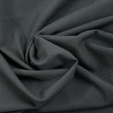 Crêpe de laine fantaisie gris basalte