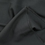 Crêpe de laine fantaisie gris basalte