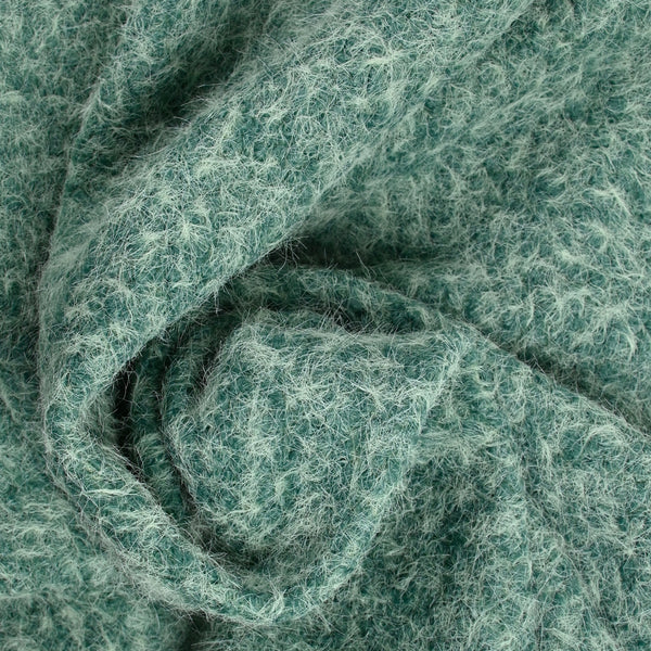 Fern green linger woolen