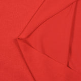 Red viscose jersey