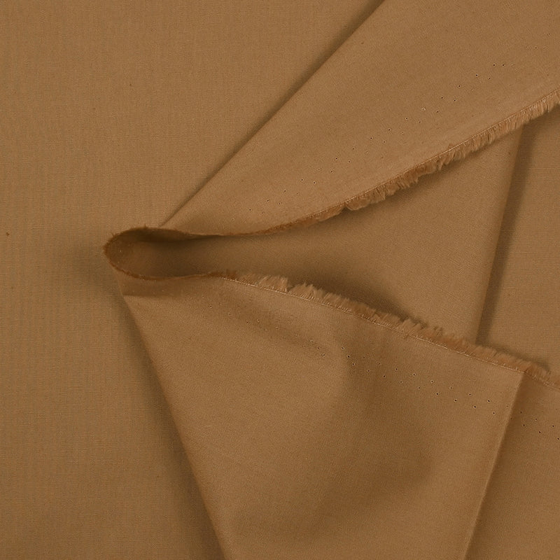 Coton élasthanne camel