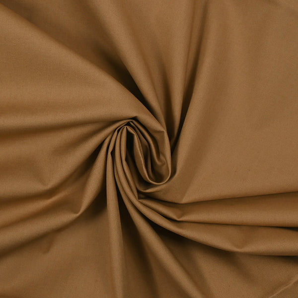 Coton élasthanne camel