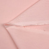 Coton uni rose pastel