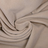 Lainage bouclette envers polaire beige