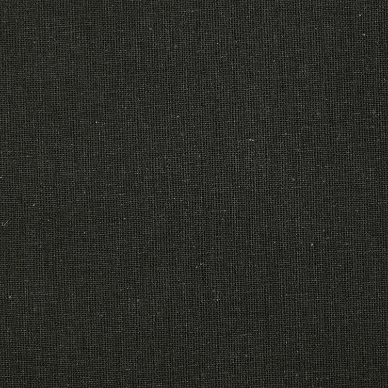 Cretonne de coton gris anthracite