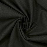 Cretonne de coton gris anthracite
