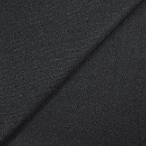 Tissu tailleur laine mélangée gris anthracite