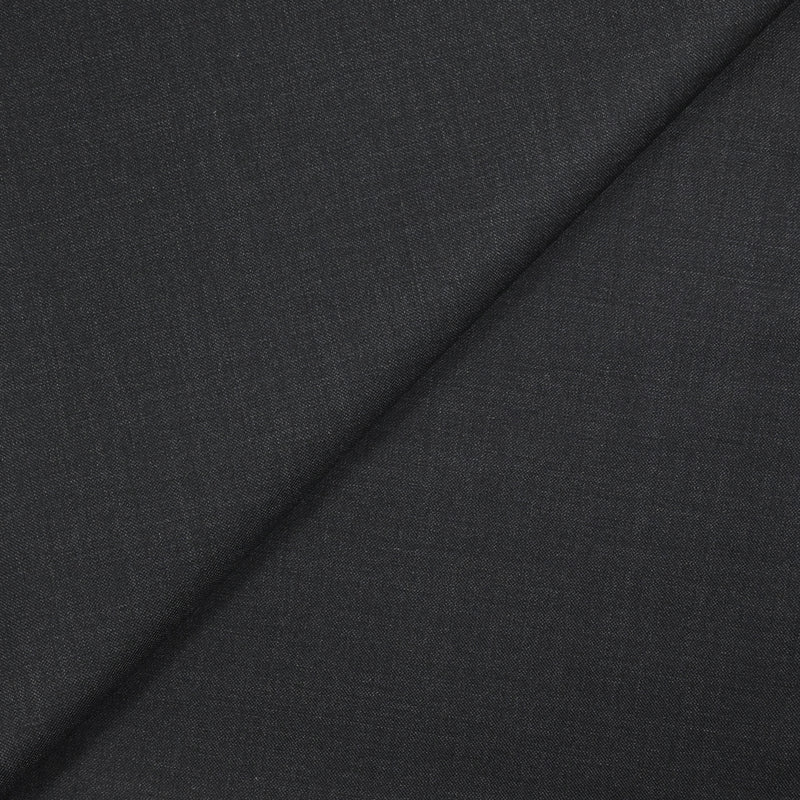 Tissu tailleur laine mélangée gris anthracite