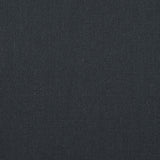 Sergé de polycoton bleu marine