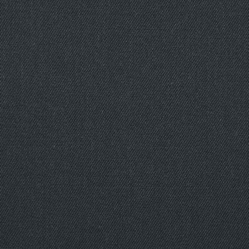 Sergé de polycoton bleu marine