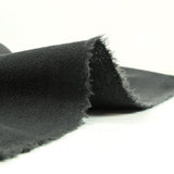 Crêpe de laine fantaisie gris basalte