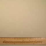 Coton élasthanne chevron beige