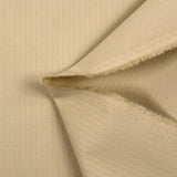 Coton élasthanne chevron beige