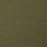 Twill de laine et soie vert kaki