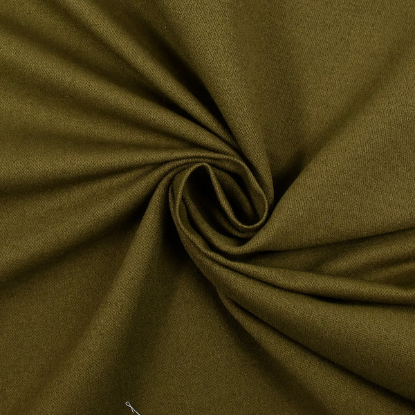 Polyviscose souple kaki