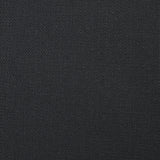 Sergé de coton viscose satiné bleu nuit