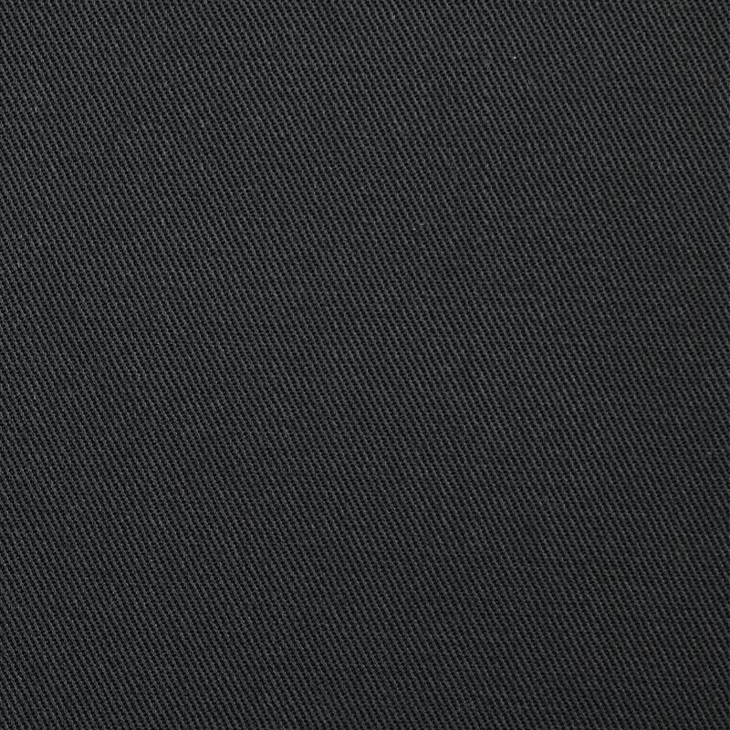 Sergé de coton viscose satiné bleu nuit