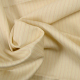 Coton tissé-teint rayé fuchsia fond sable