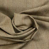 Super 100's -woolen fabric mixed beige chevron and khaki