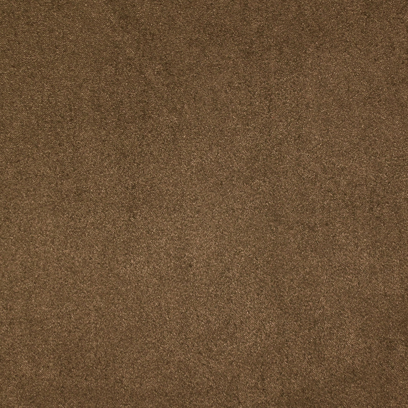 Suédine fine marron chocolat