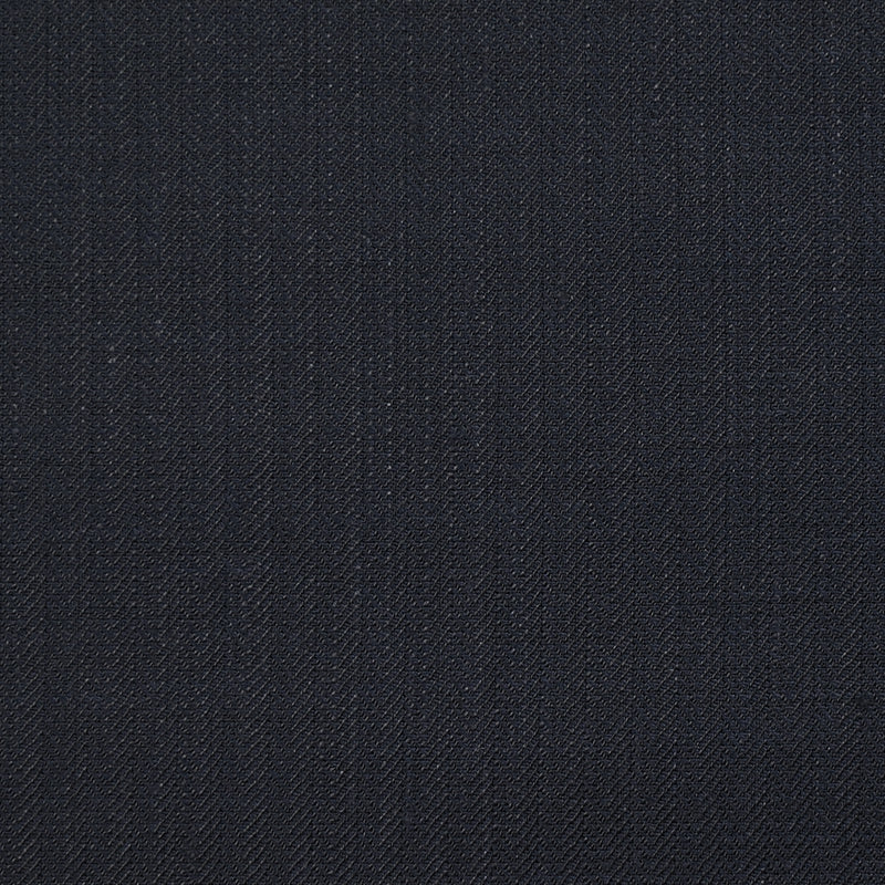 Tissu tailleur Super 130's laine et lin bleu nuit