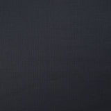 Tissu tailleur Super 130's laine et lin bleu nuit