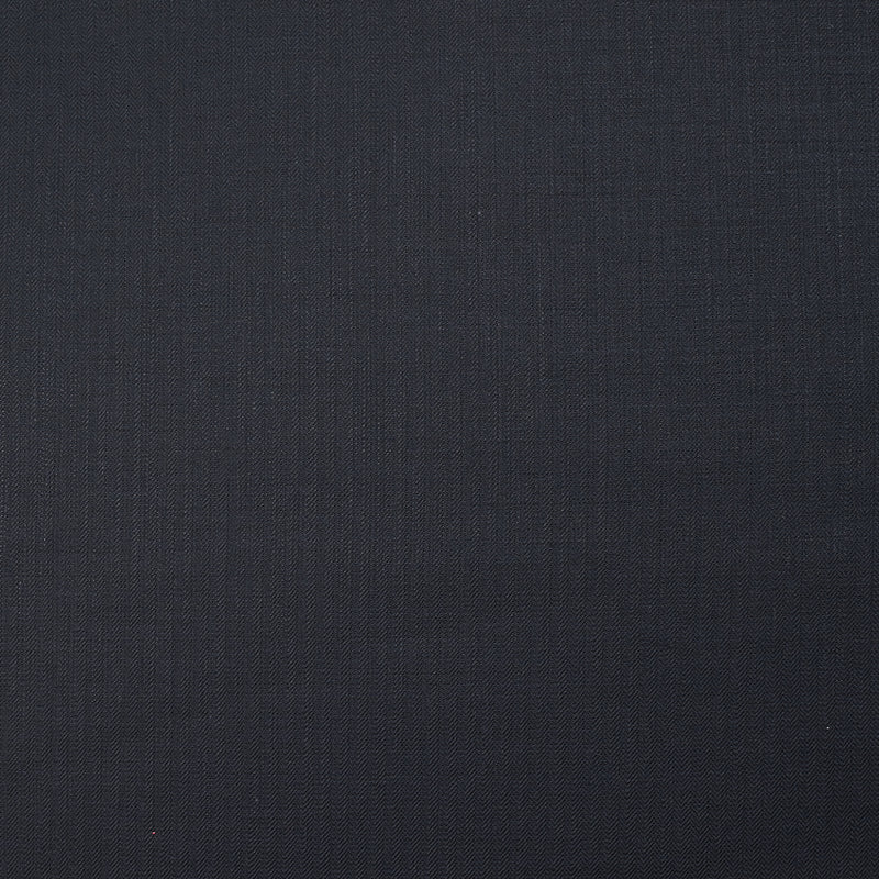 Tissu tailleur Super 130's laine et lin bleu nuit