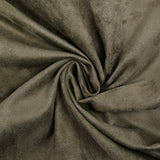 Suédine fine taupe foncé