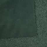 Lainage bouclette envers polaire eucalyptus