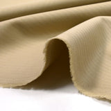 Coton élasthanne chevron beige