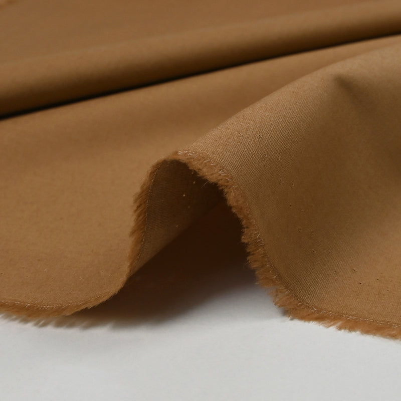 Coton élasthanne camel