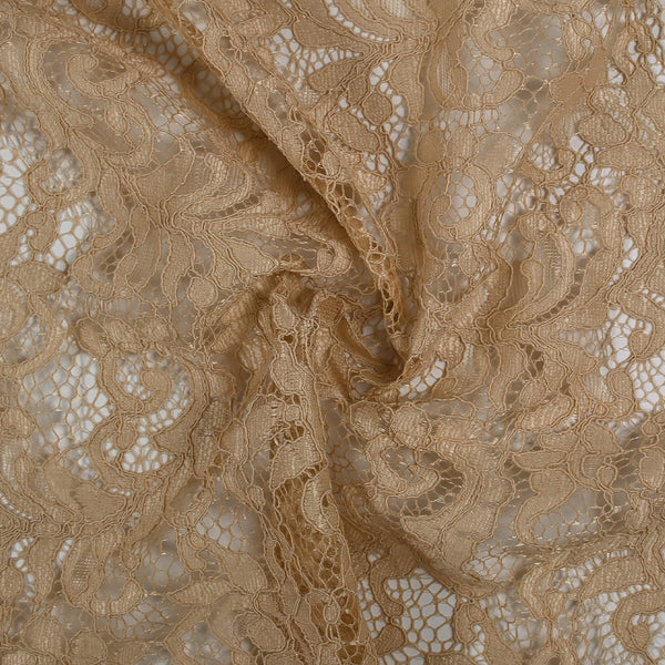 Dentelle festonnée Judith beige