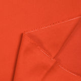 Orange woolen felt