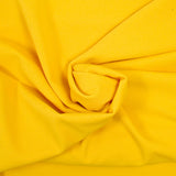 Crêpe jersey de polyester jaune