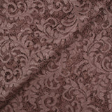 Encaje festonado Judith Old Rose