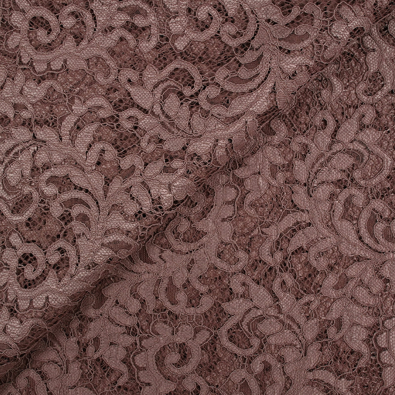Encaje festonado Judith Old Rose