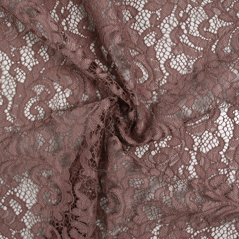 Encaje festonado Judith Old Rose