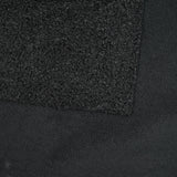 Lainage bouclette envers polaire noir