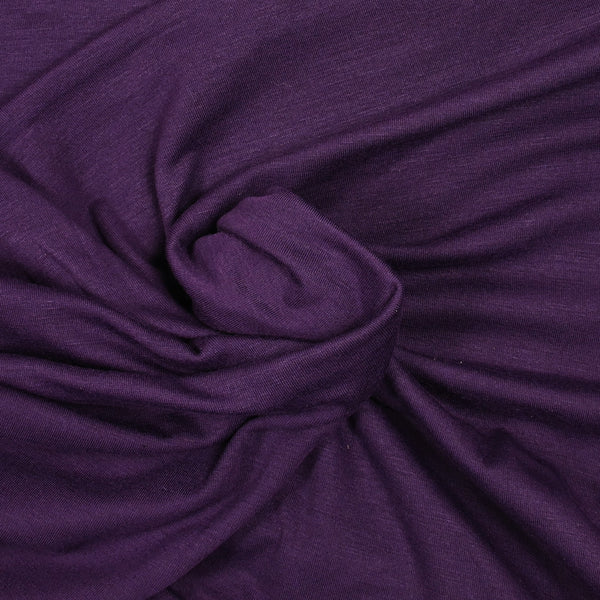 Jersey de polyester violet