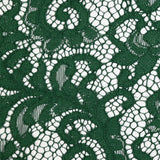 Festoed lace Judith Vert fir