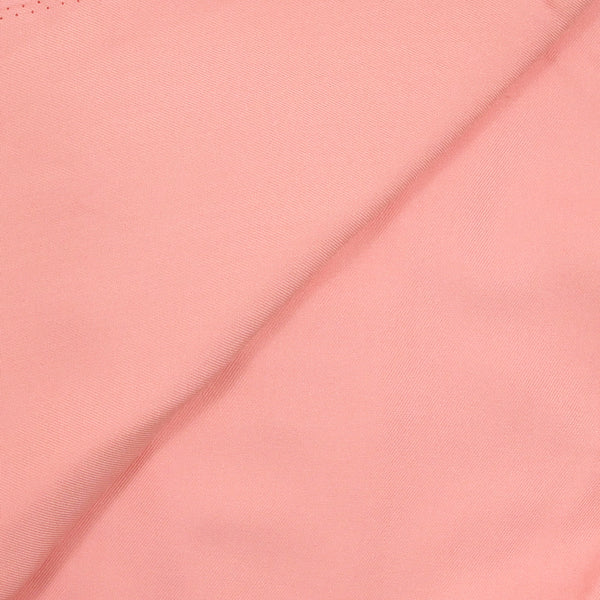 Sergé de viscose rose