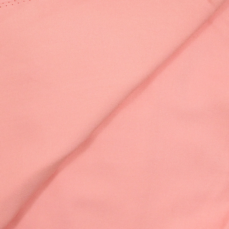 Sergé de viscose rose