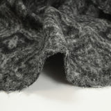 100% boiled wool black and gray moldings