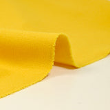 Crêpe jersey de polyester jaune